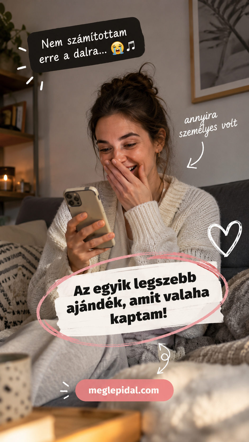 Az egyik legszebb ajándék, amit valaha kaptam